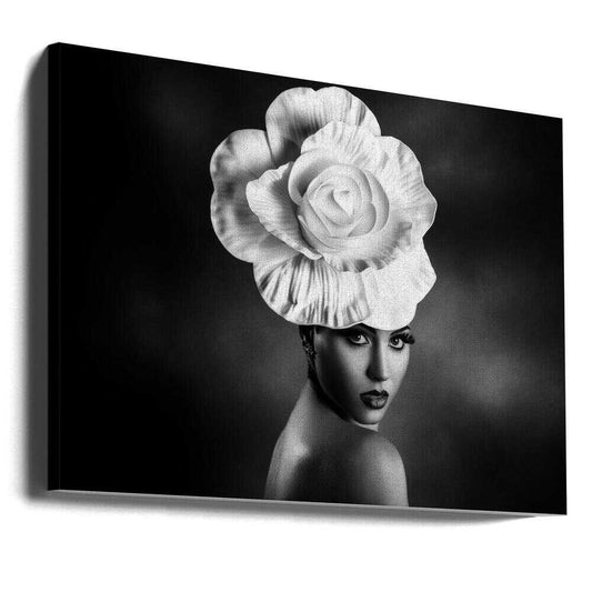 Wall art Queen of flowers 3