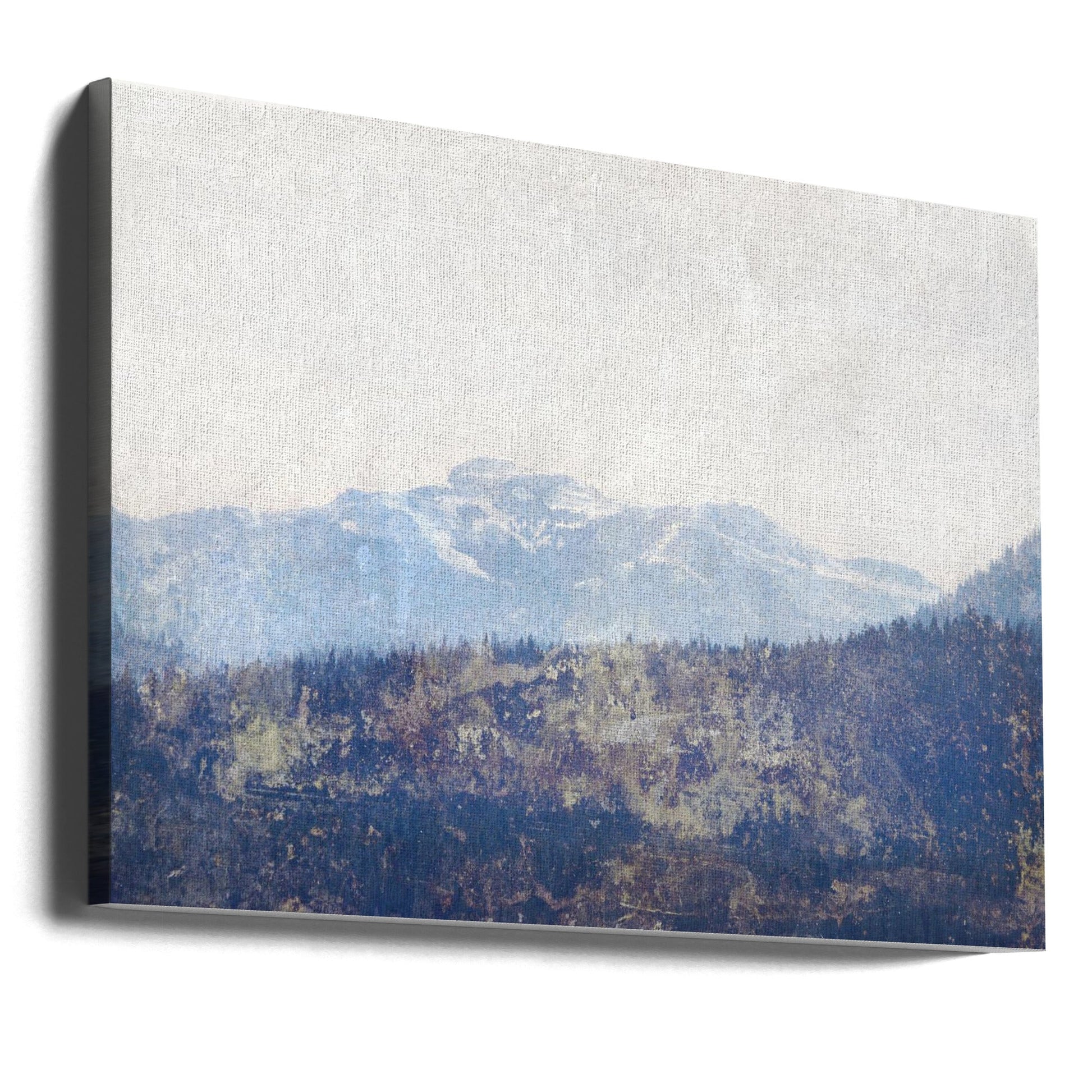 Artwork- High Sierra IV-20X16inches-Gallery Wrapped (Ready to Hang)