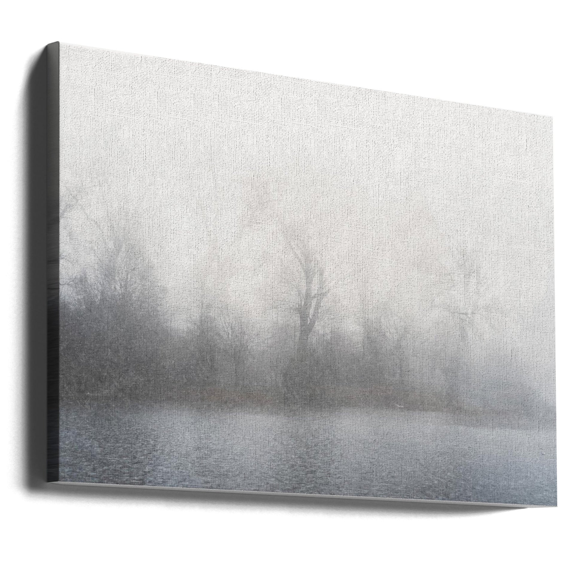 Artwork- Misty landscape-20X16inches-Gallery Wrapped (Ready to Hang)