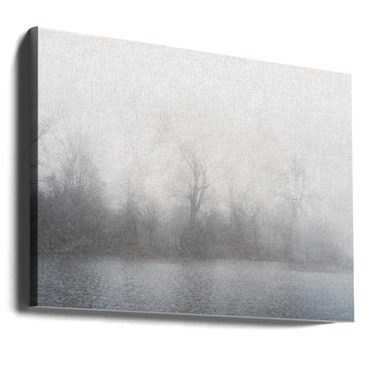 Artwork- Misty landscape-20X16inches-Gallery Wrapped (Ready to Hang)