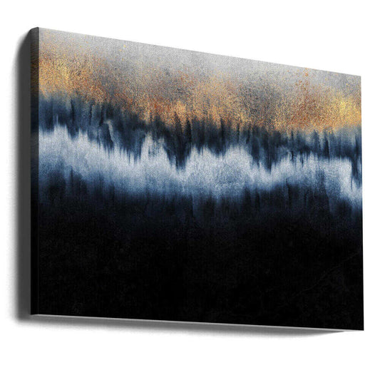 Wall art Golden Horizon