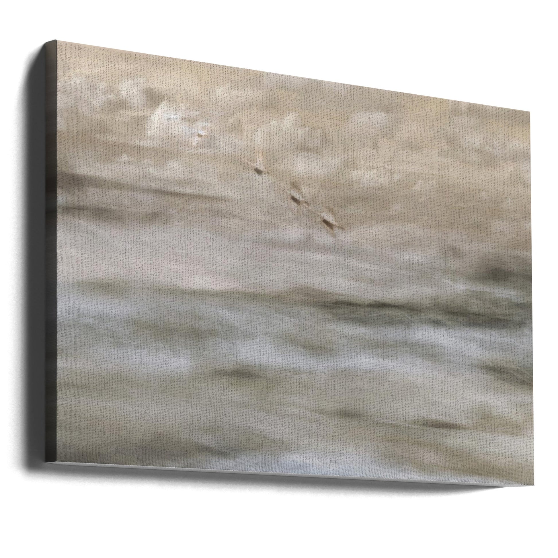 Artwork- Swans over sea-20X16inches-Gallery Wrapped (Ready to Hang)