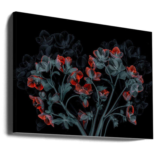 Wall art Beautiful Hellebores