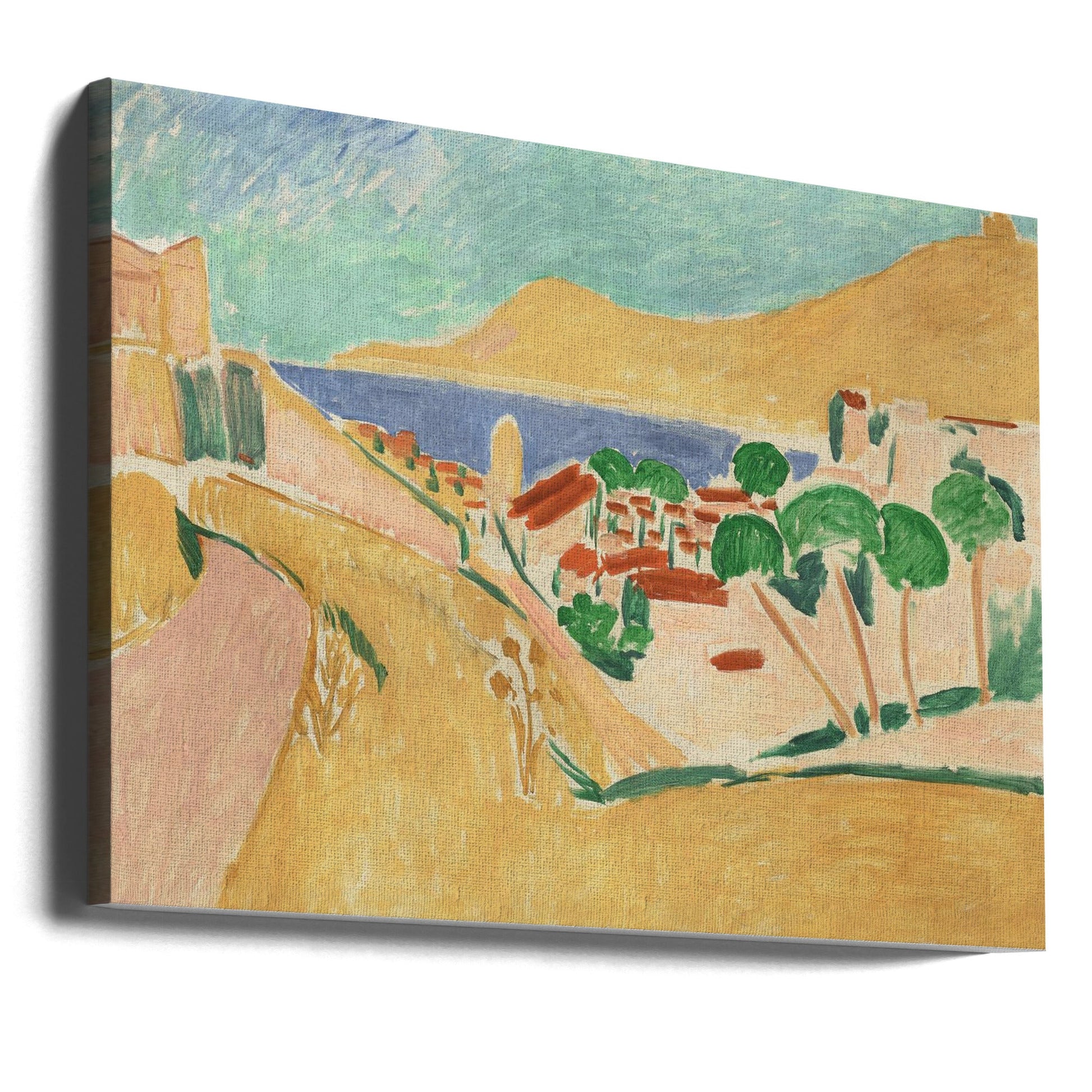 Artwork  Collioure En Aout 20X16-inches