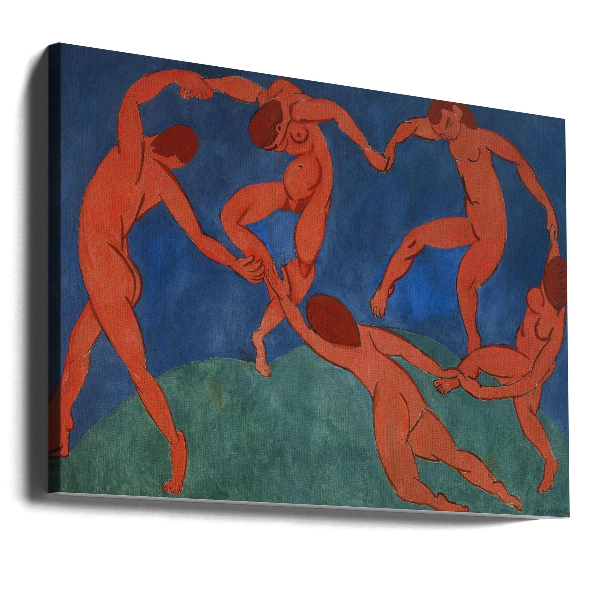 Artwork  La Danse Ii Ful 20X16-inches