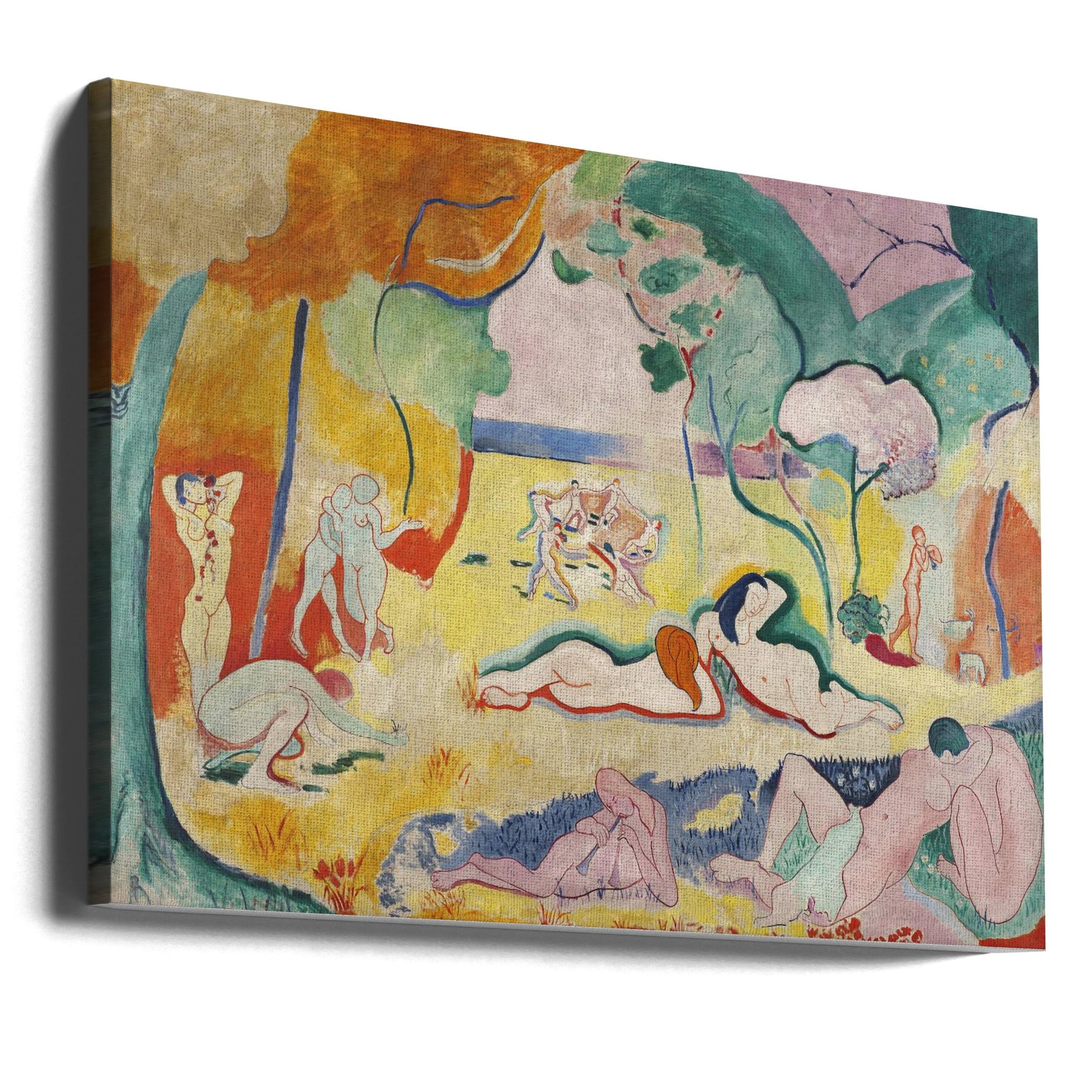 Artwork  La Joie De Vivre 20X16-inches