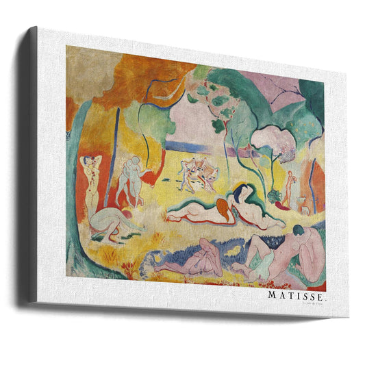 Artwork  La Joie De Vivre, With Boarder 20X16-inches