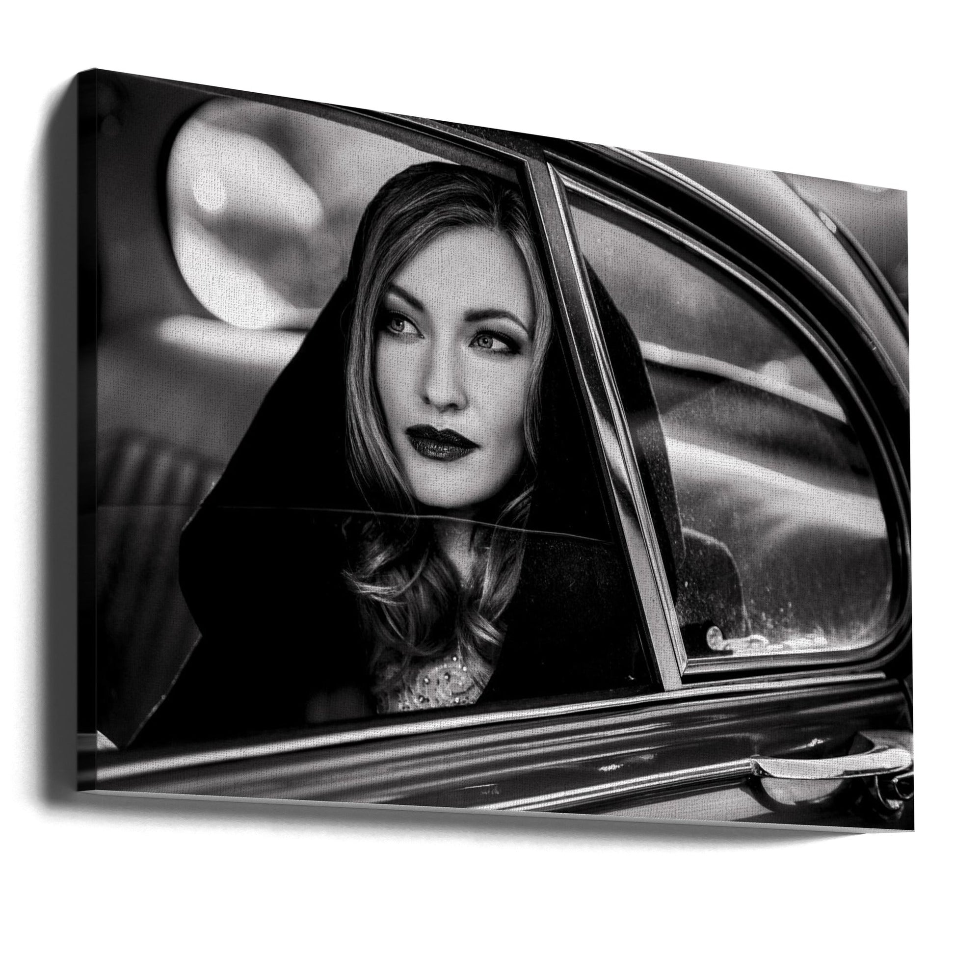 Artwork- Caught in a moment of absence...-20X16inches-Gallery Wrapped (Ready to Hang)