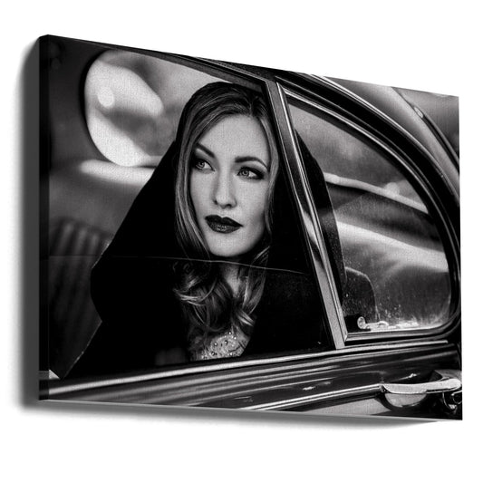 Artwork- Caught in a moment of absence...-20X16inches-Gallery Wrapped (Ready to Hang)