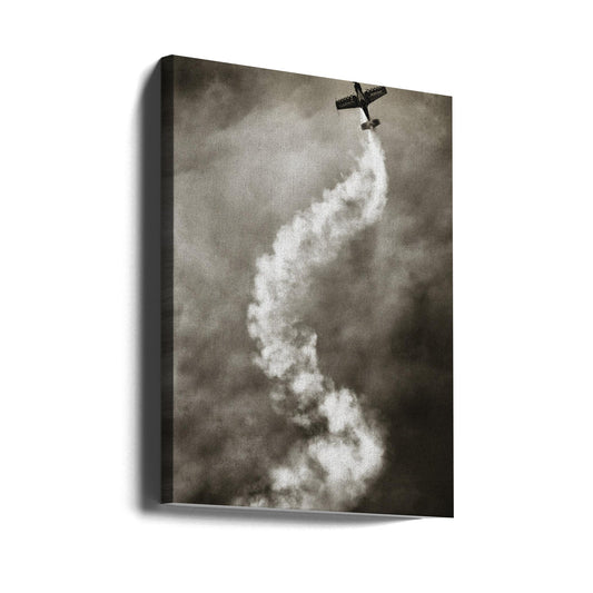 Artwork- Aviation DNA-16X20inches-Gallery Wrapped (Ready to Hang)