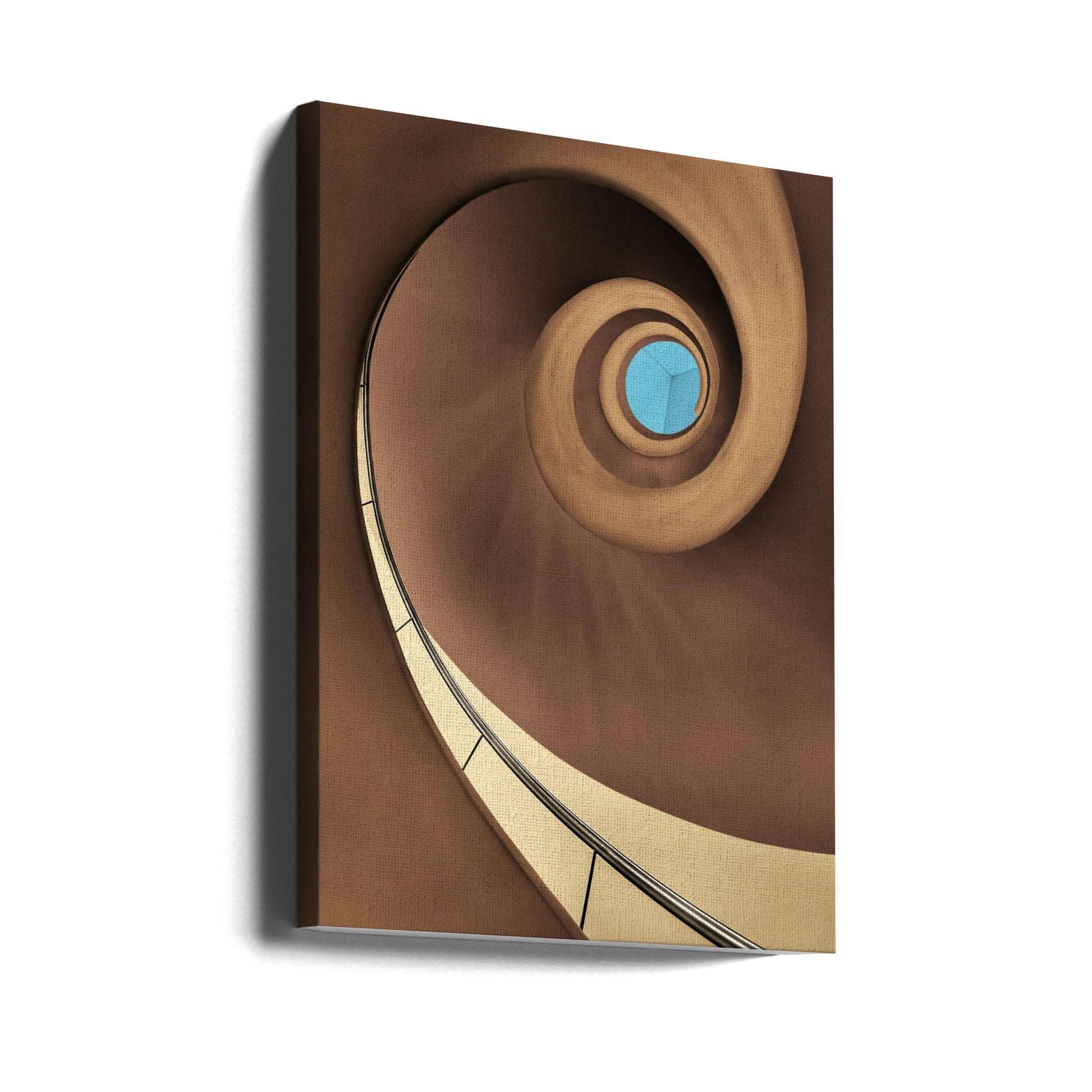 concrete shapes Wall Artwork Gallery Wrapped (Ready to Hang)