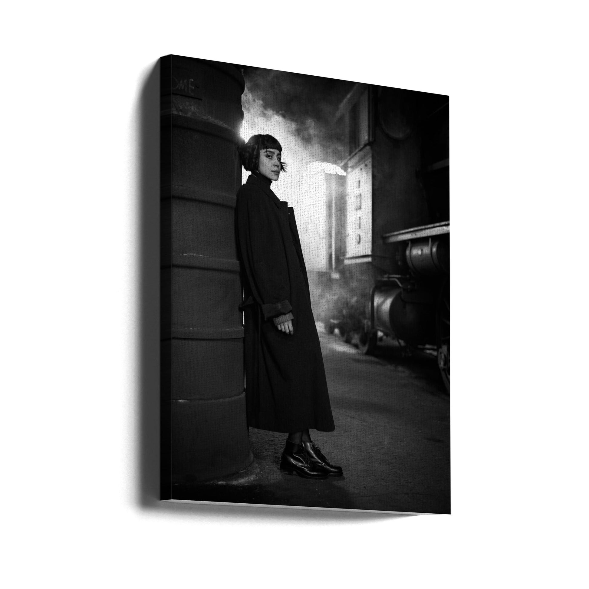 Artwork- Waiting.....-16X20inches-Gallery Wrapped (Ready to Hang)