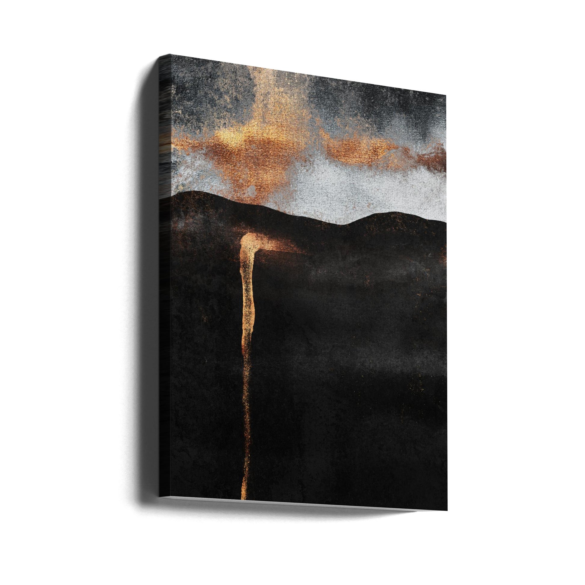 Ember Wall Artwork Gallery Wrapped (Ready to Hang)