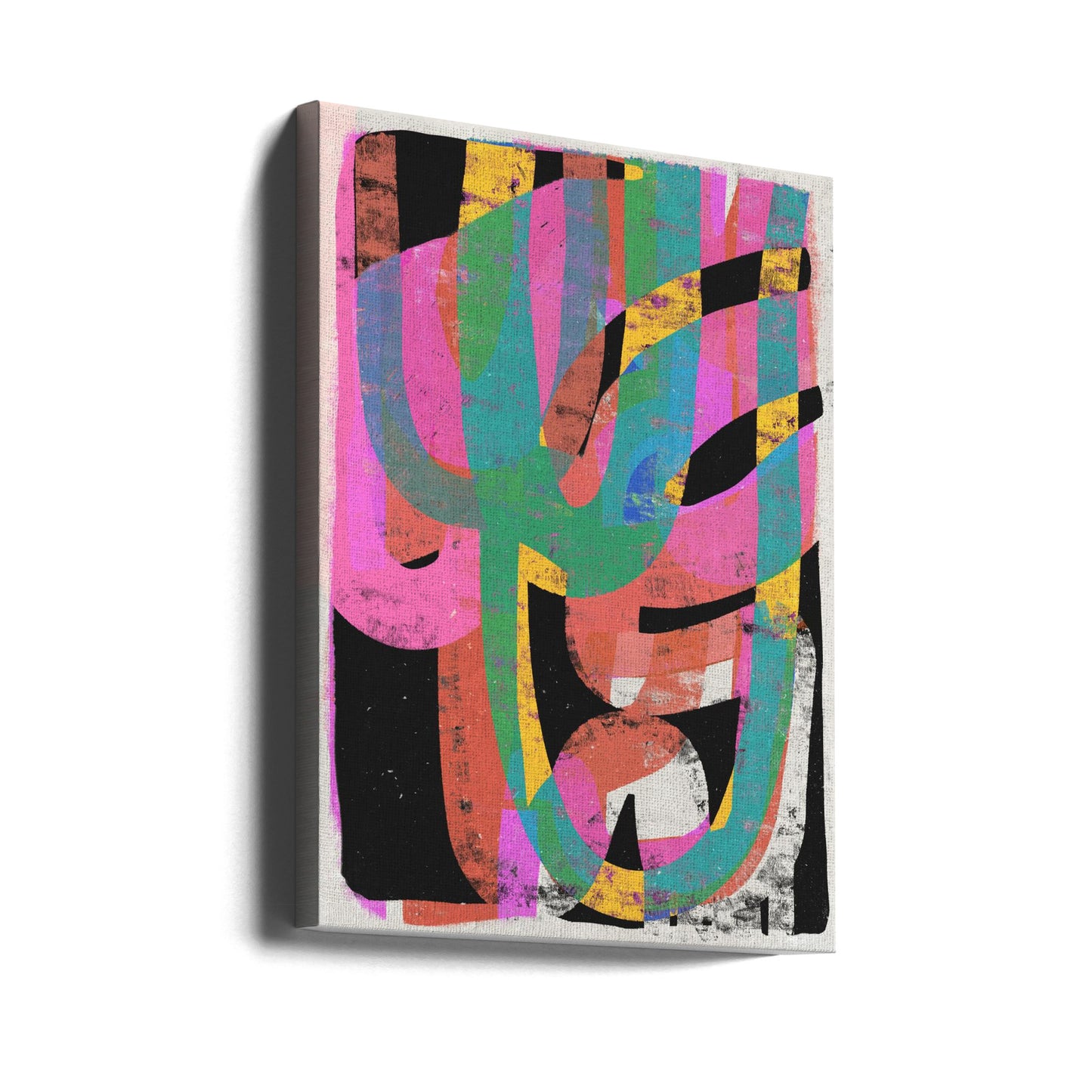 Junge (Party) Wall Artwork Gallery Wrapped (Ready to Hang)