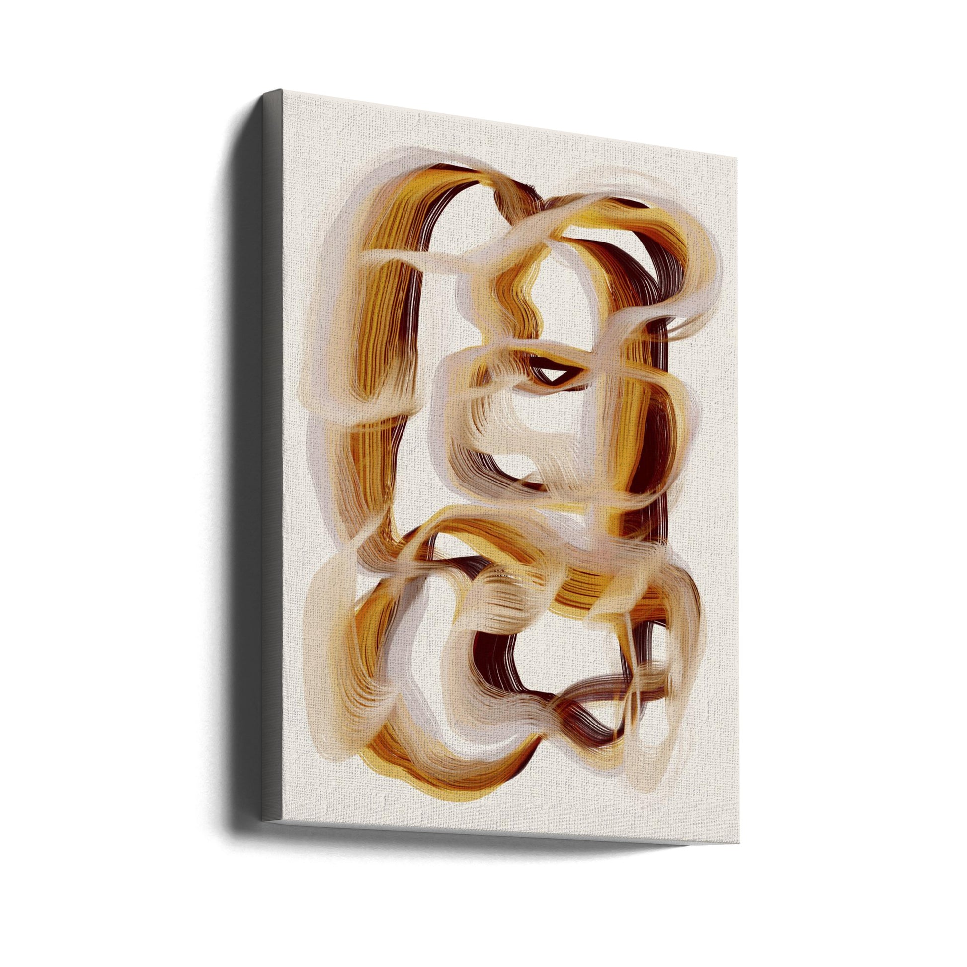 Caramel Wall Artwork Gallery Wrapped (Ready to Hang)