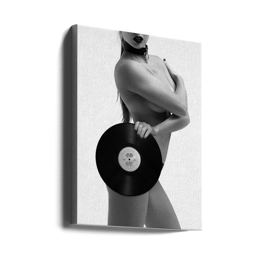 Raw Power Wall Artwork Gallery Wrapped (Ready to Hang)