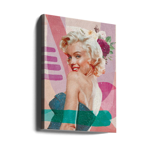 Marilyn is Back-Wall art