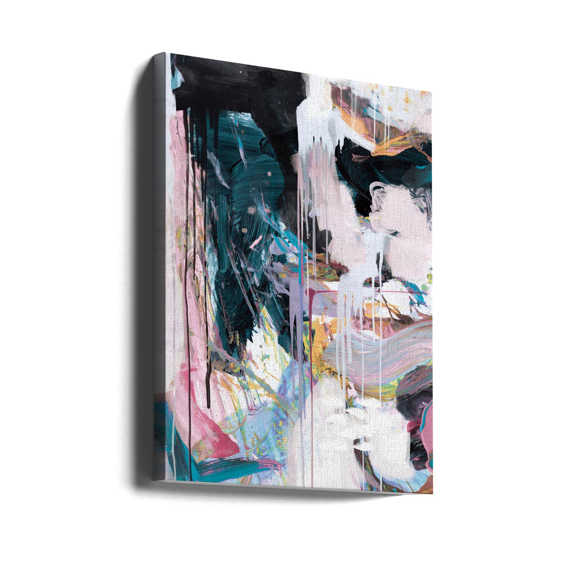 Statement No2 Wall Artwork Gallery Wrapped (Ready to Hang)