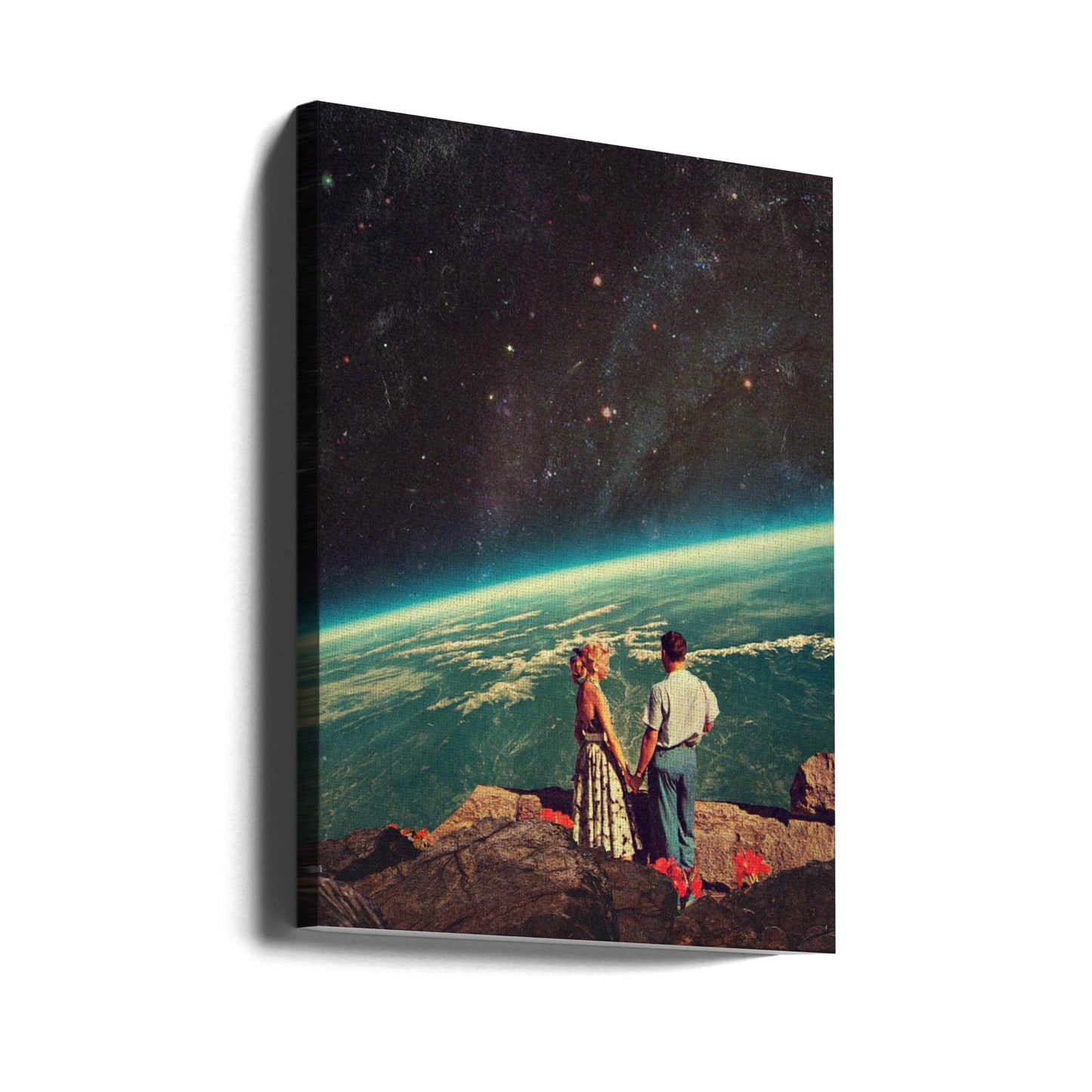 Love- Wall Artwork Gallery Wrapped (Ready to Hang)