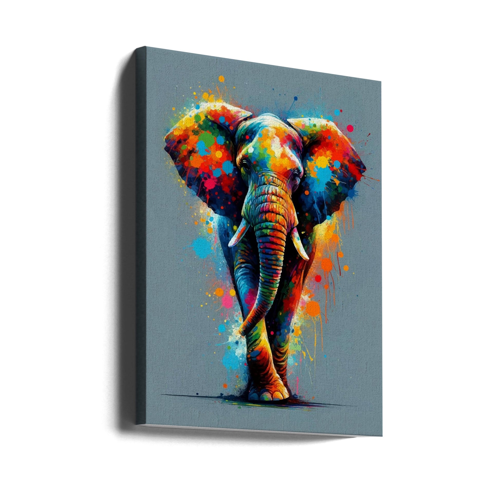Artwork The Elephant24X36inches- Unframed