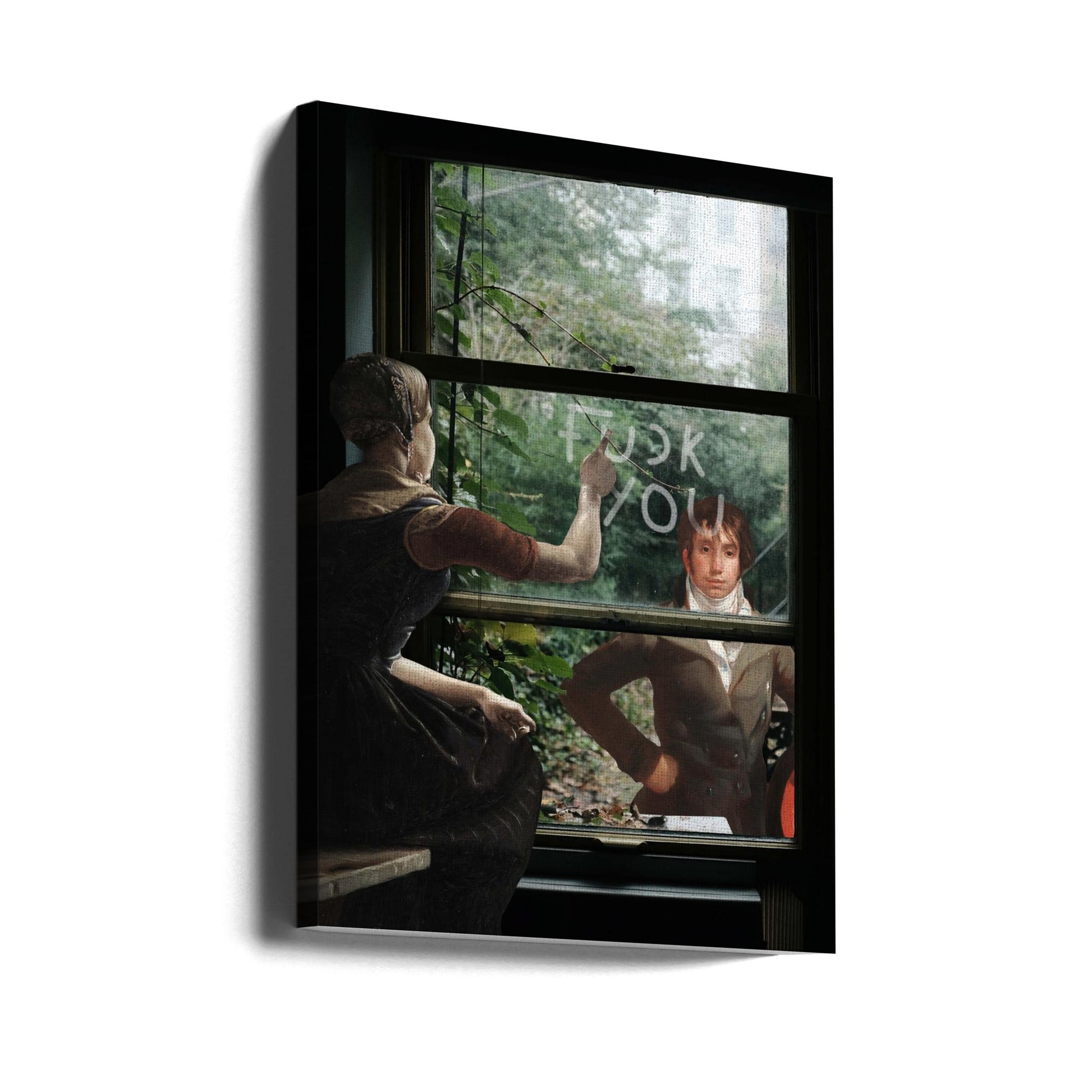 canvas prints A Kind Goodbye24X36inches- Unframed