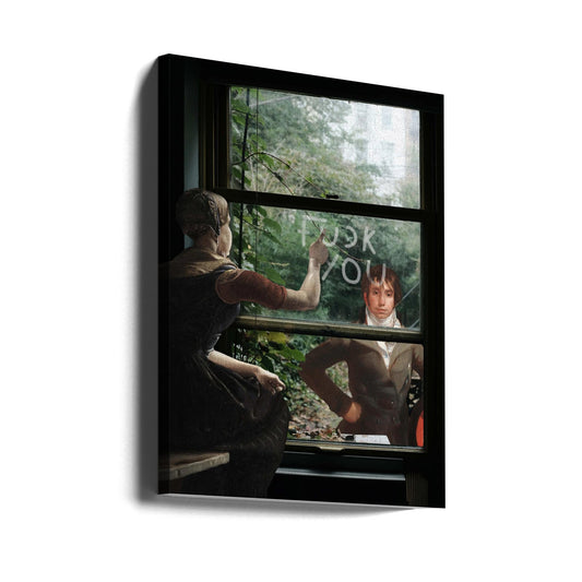 canvas prints A Kind Goodbye24X36inches- Unframed
