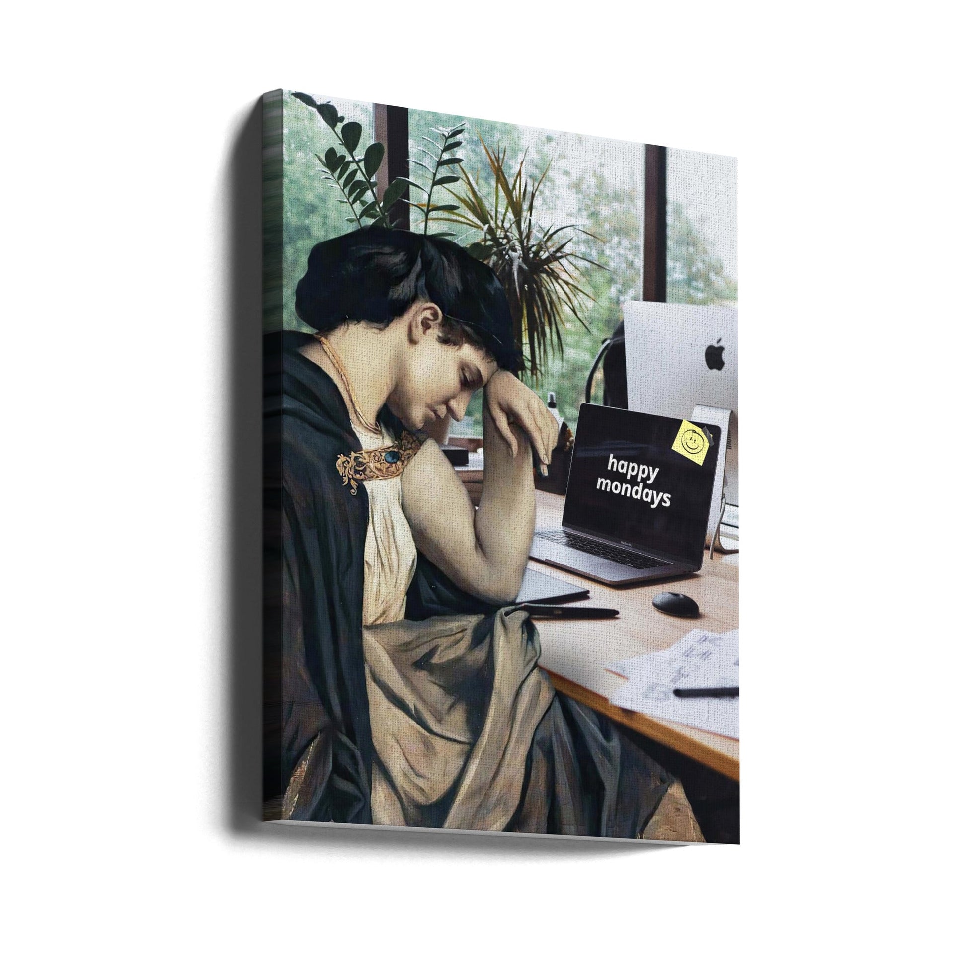 canvas prints Happy Mondays24X36inches- Unframed