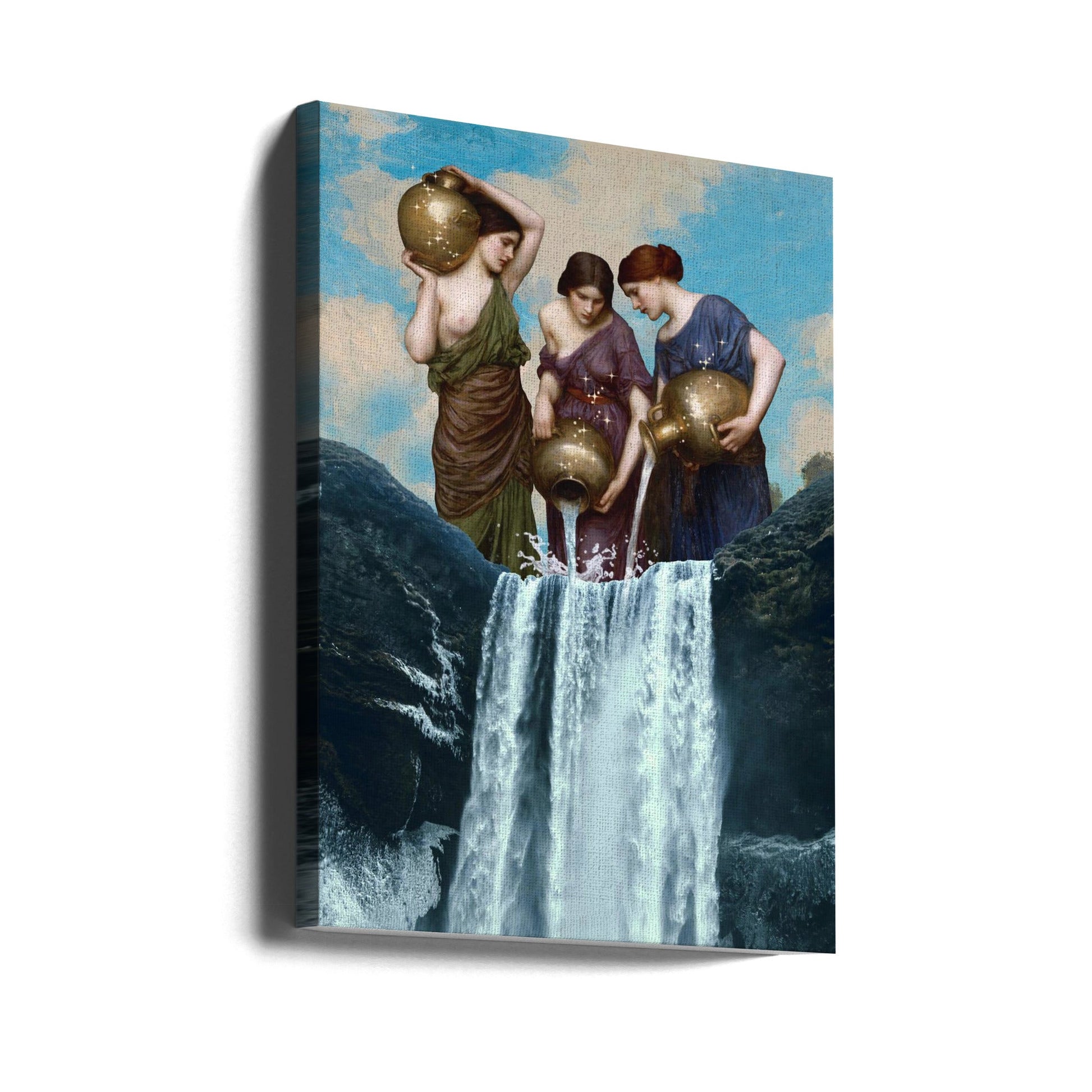 canvas prints Magic Waterfall24X36inches- Unframed