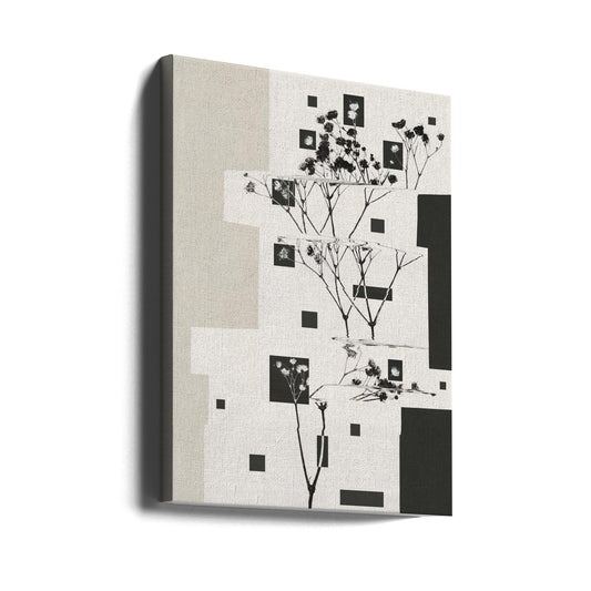 Artwork- Nature Morte #3-16X20inches-Gallery Wrapped (Ready to Hang)