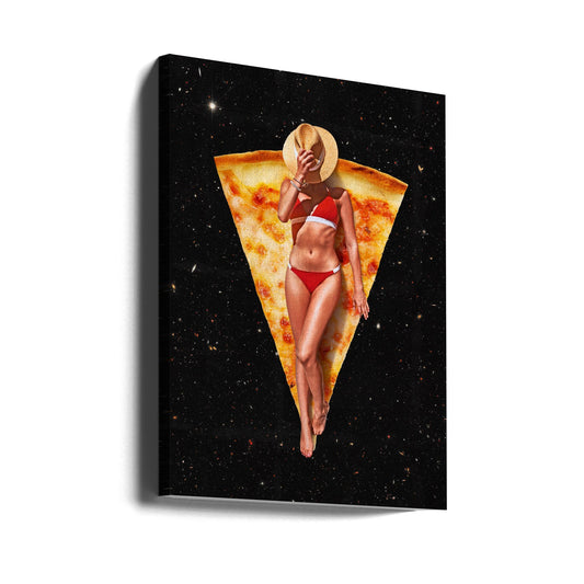 Wall art Pizza Sun Tan