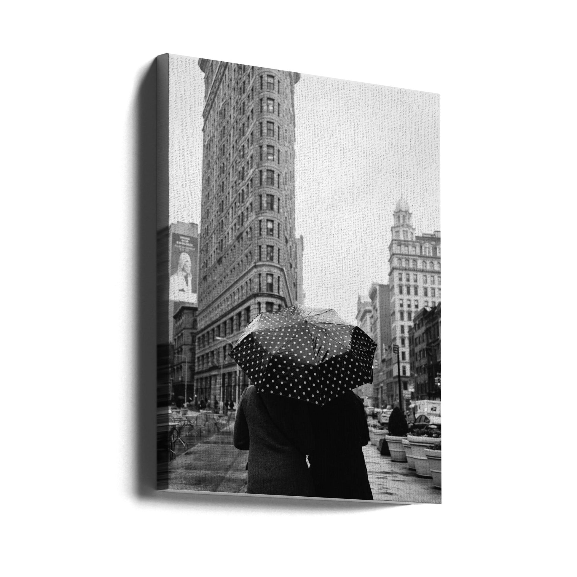 canvas prints Flatiron Rainy Day Ii.24X36inches- Unframed