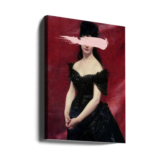 Wall art Blackdress3 Ratio2x3