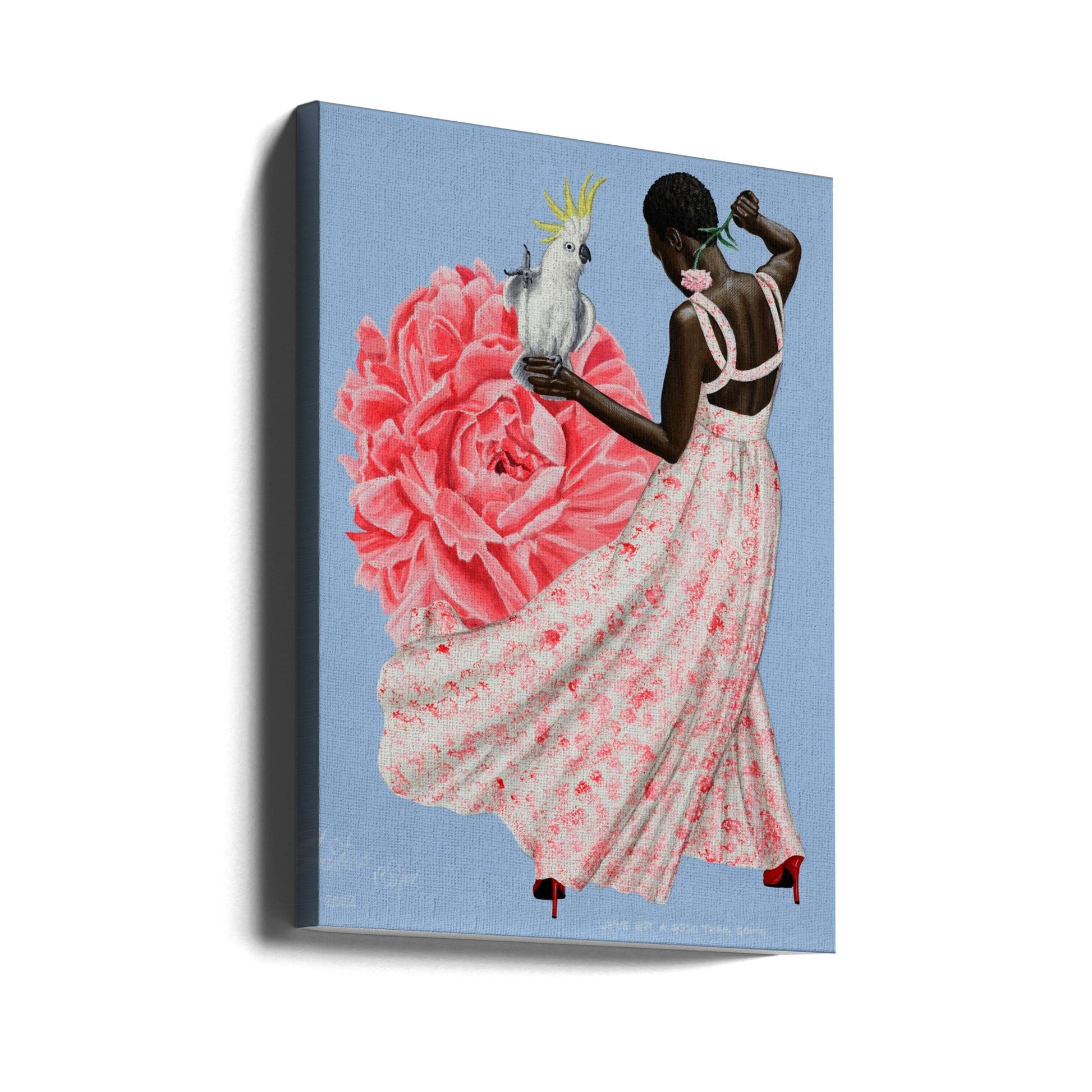 Artwork Weve Got a Good Thing Going24X36inches- White Frame