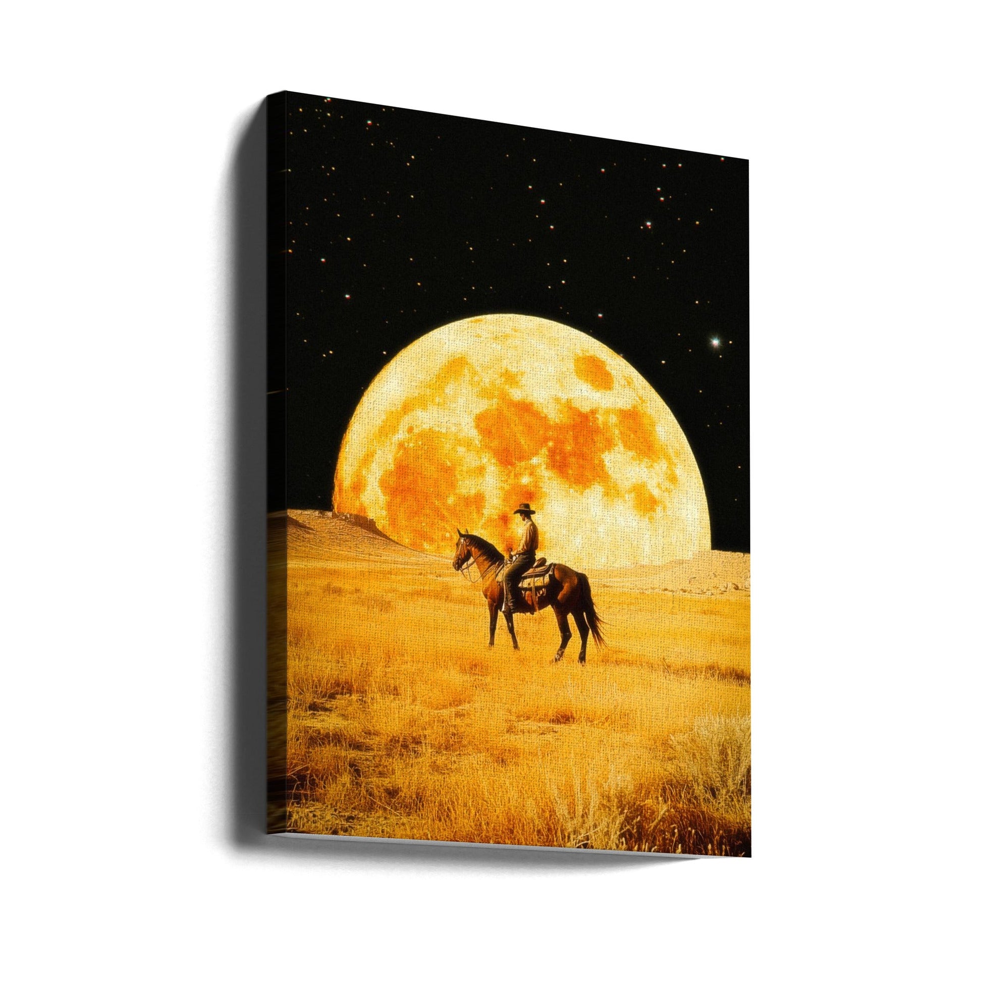 Artwork Lunar Cowboy24X36inches- Unframed