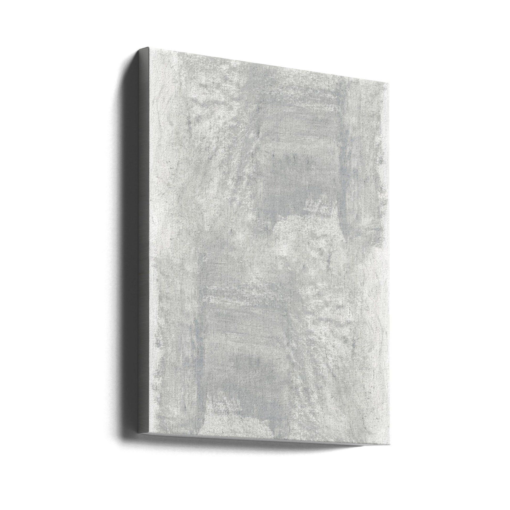 Artwork- Monotone Textures 1-16X20inches-Gallery Wrapped (Ready to Hang)