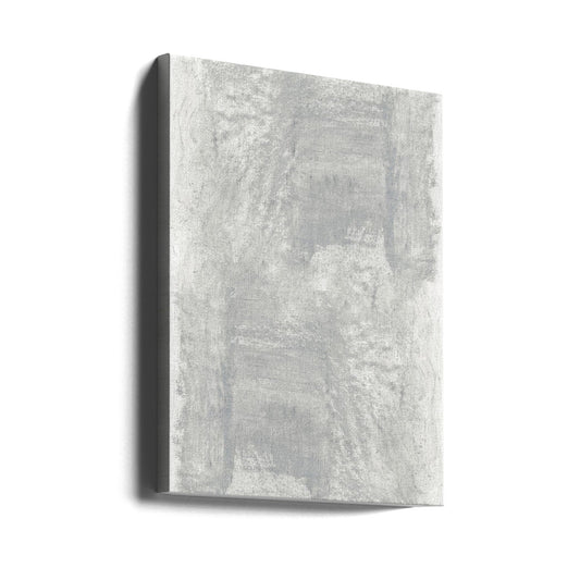 Artwork- Monotone Textures 1-16X20inches-Gallery Wrapped (Ready to Hang)