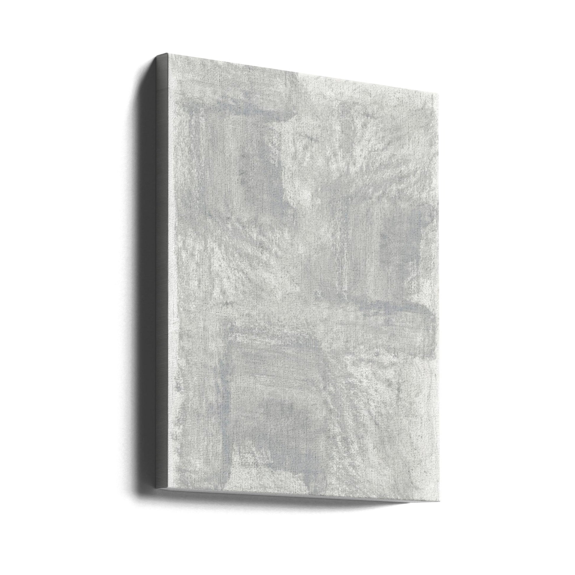 Artwork- Monotone Textures 2-16X20inches-Gallery Wrapped (Ready to Hang)