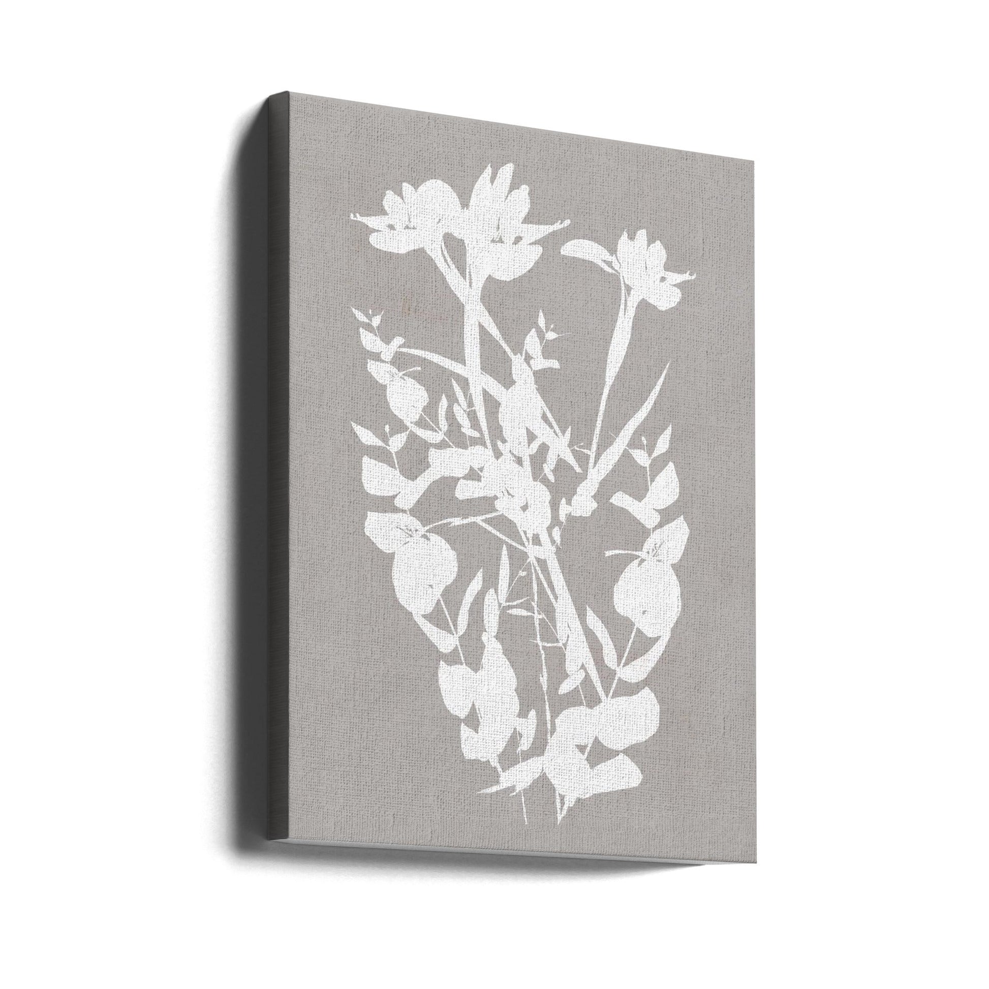 Artwork- Botanical Illustration 1-16X20inches-Gallery Wrapped (Ready to Hang)