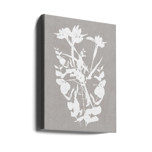 Artwork- Botanical Illustration 1-16X20inches-Gallery Wrapped (Ready to Hang)