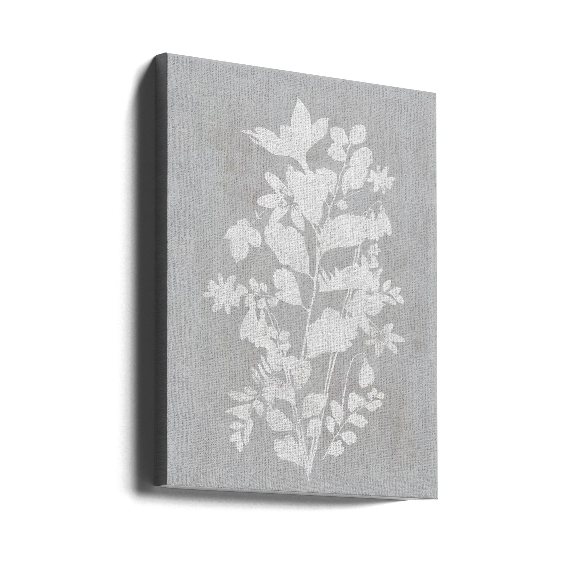 Artwork- Botanical Illustration 2-16X20inches-Gallery Wrapped (Ready to Hang)