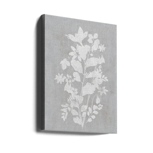 Artwork- Botanical Illustration 2-16X20inches-Gallery Wrapped (Ready to Hang)