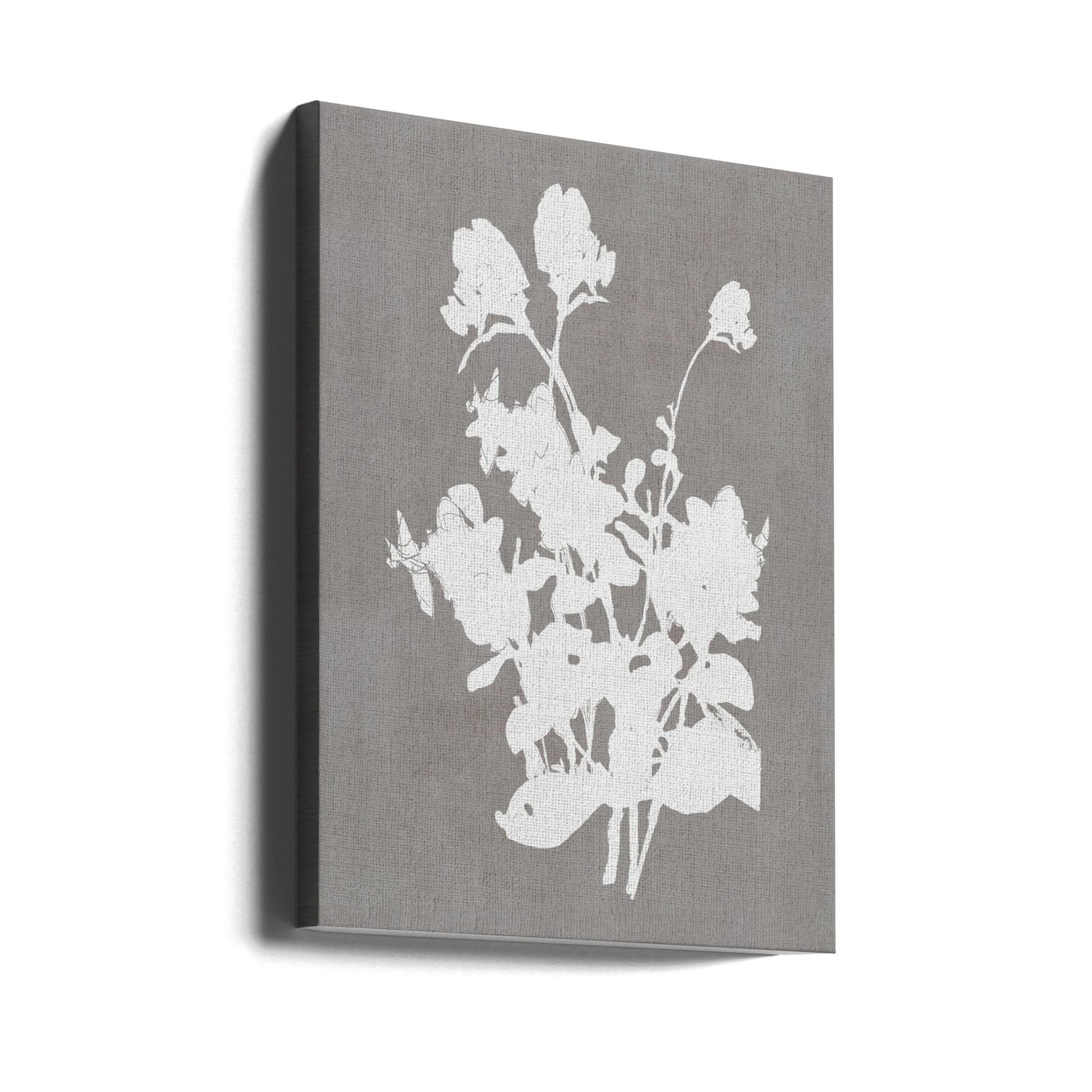 Artwork- Botanical Illustration 3-16X20inches-Gallery Wrapped (Ready to Hang)
