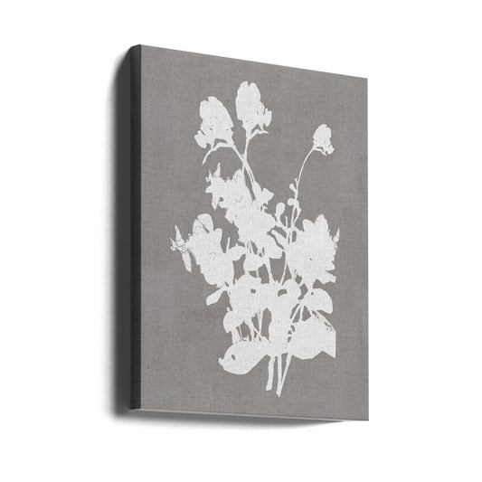 Artwork- Botanical Illustration 3-16X20inches-Gallery Wrapped (Ready to Hang)
