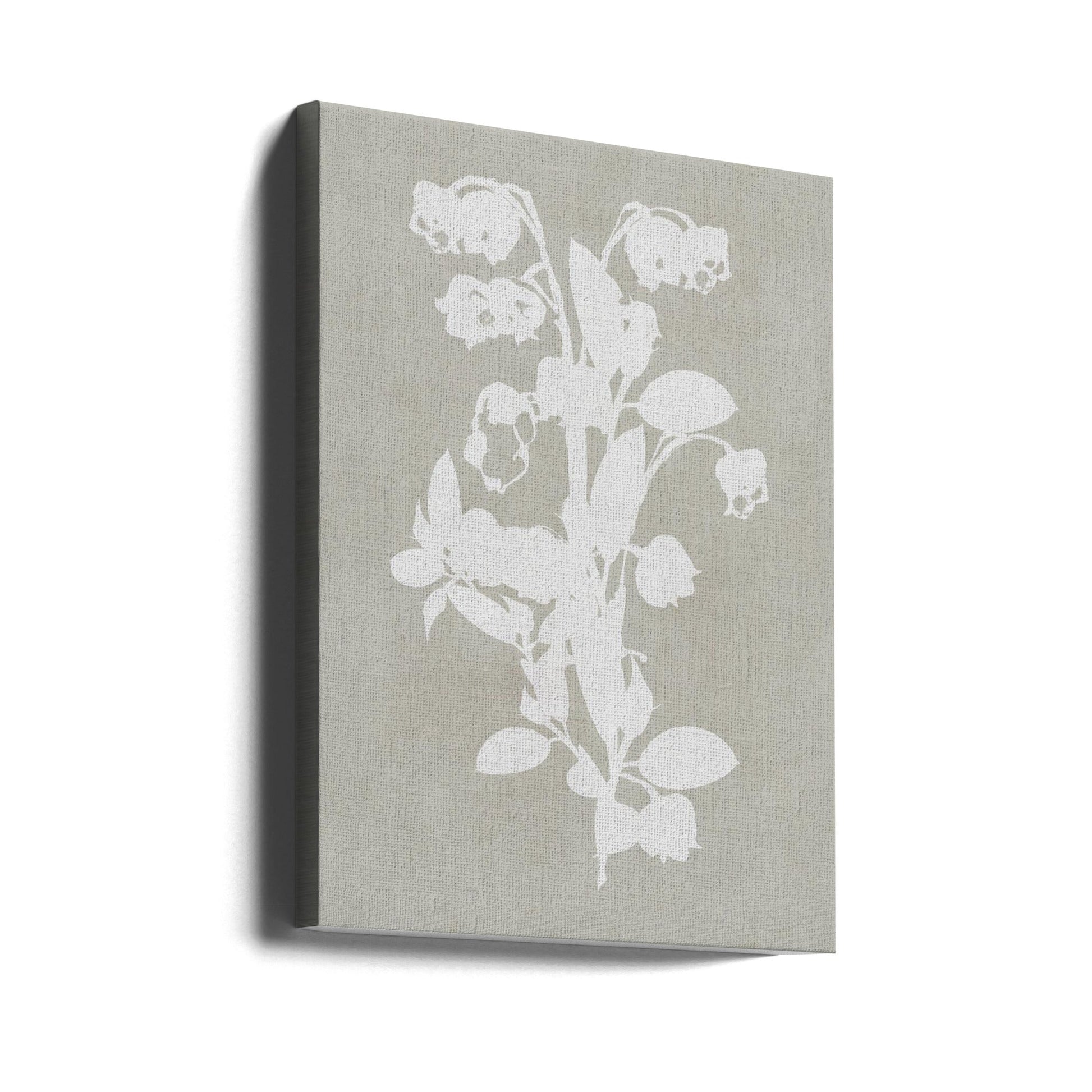 Artwork- Botanical Illustration 4-16X20inches-Gallery Wrapped (Ready to Hang)