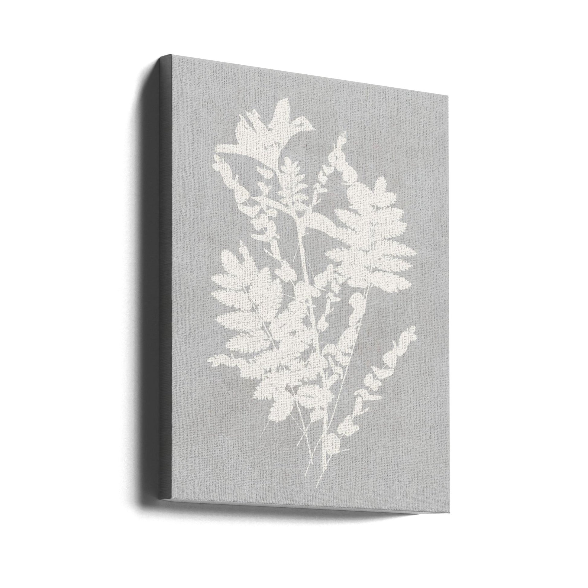 Artwork- Botanical Illustration 5-16X20inches-Gallery Wrapped (Ready to Hang)