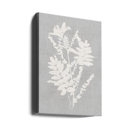 Artwork- Botanical Illustration 5-16X20inches-Gallery Wrapped (Ready to Hang)