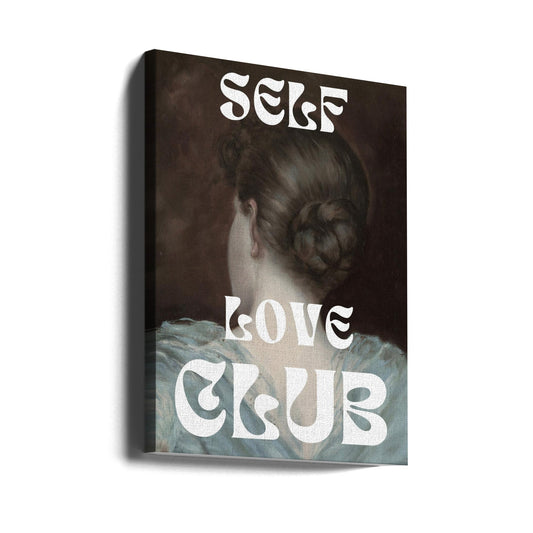 canvas prints Self Love Club No. 124X36inches- Unframed