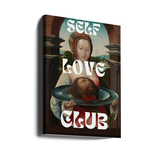 canvas prints Self Love Club No. 224X36inches- Unframed
