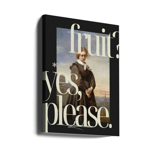 canvas prints Fruit? Yes, please.24X36inches- Unframed