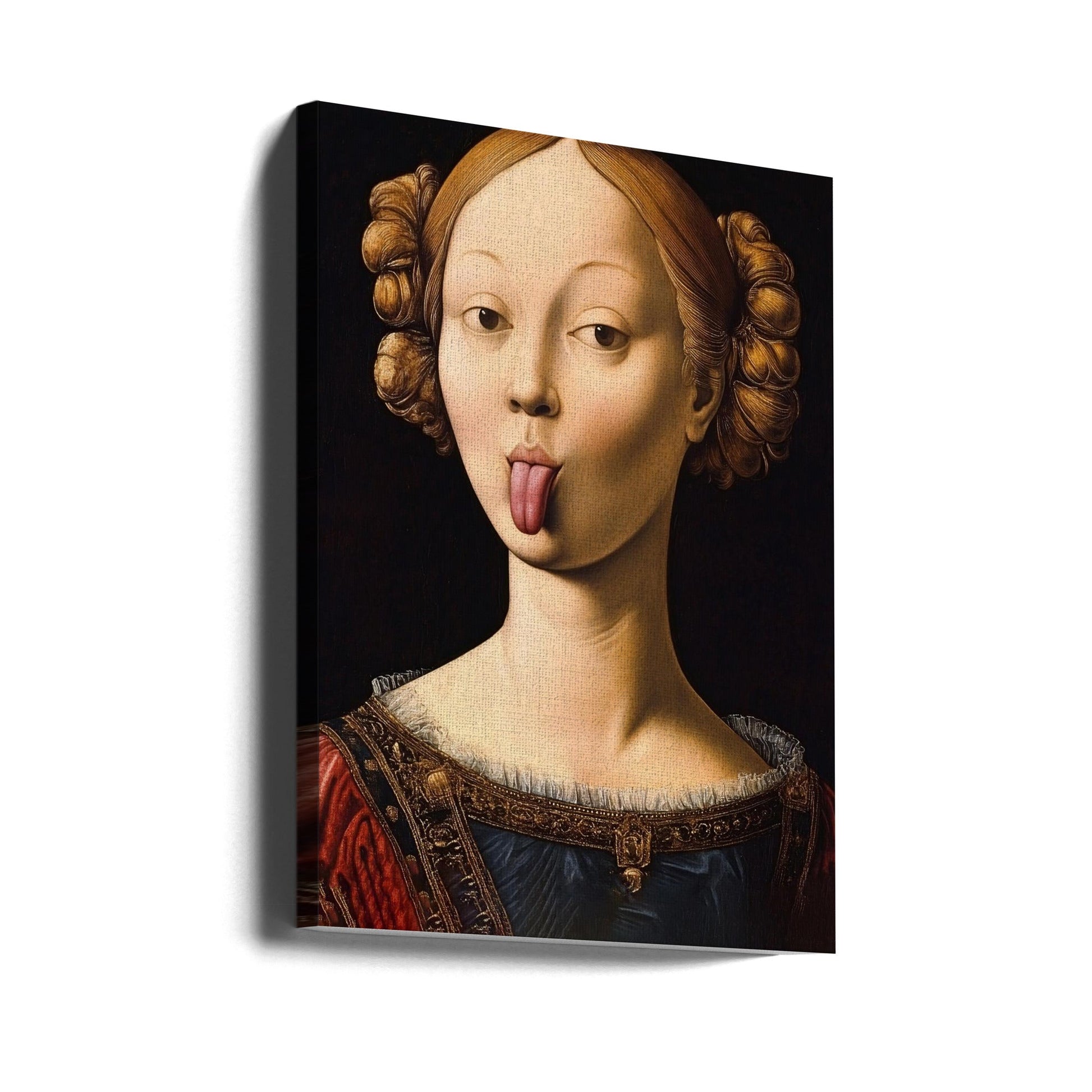 canvas prints Insolent Lady24X36inches- Unframed